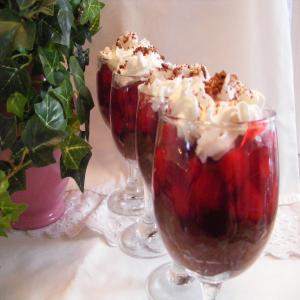 Easy and Quick Black Forest Pudding image
