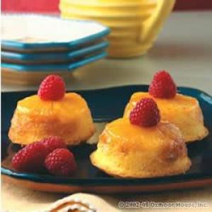 Mini Upside Down Pineapple Cakes_image