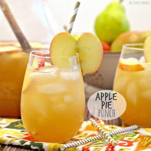 Apple Pie Punch, Alcohol and Virgin version_image