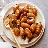 Sweet Potato Gnocchi with Maple Cinnamon Sage Brown Butter image