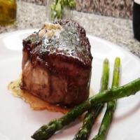 Filet Mignon with Tarragon Butter_image