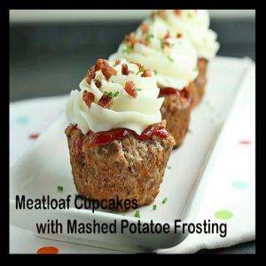 Mini Meatloaf with Mashed Potatoes Recipe - (4.6/5) image