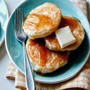 Eggless Pancakes image