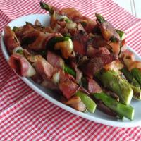 Bacon Wrapped Grilled Asparagus_image