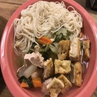 Chicken and Bok Choy Soup image