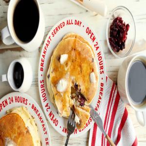Cranberry Ricotta Pancakes image