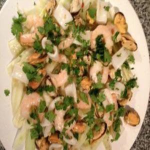 Seafood and Fennel Salad_image