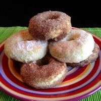 Easy Baked Doughnuts_image