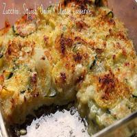 Zucchini, Squash, Onion & Cheese Casserole Recipe - (4.1/5) image