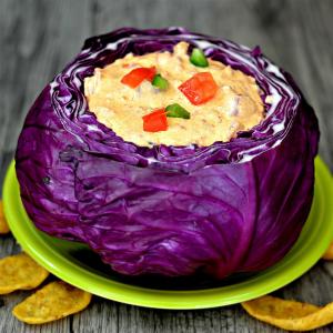 Edible Red Cabbage Bowl_image