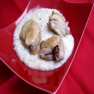 Cardamom Infused Chicken With Rice (Saleek) image