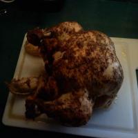 Whole chicken in the crock pot_image