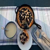 Cast-Iron Cobbler with Louisiana Blackberries and Sassy Sauce image