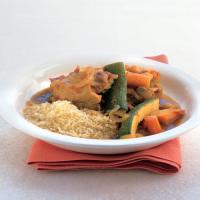 Moroccan Chicken Couscous_image