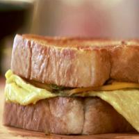 Cowboy Breakfast Sandwiches image