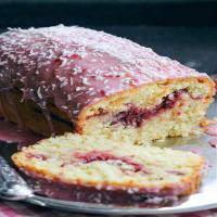 Raspberry and Coconut Loaf Cake Recipe - (3.7/5) image