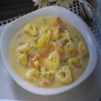 Tuna Tortellini Soup image