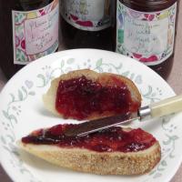Plum Jam With Lime and Ginger_image
