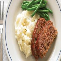 Meatloaf and Buttermilk Mashed Potatoes image