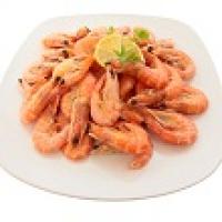 Herbed shrimp with chive aioli_image
