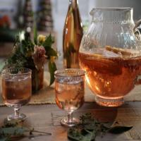 Grapefruit Spritzer with Tarragon Syrup image