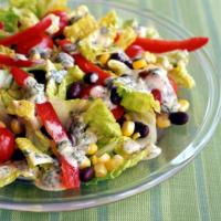 Santa Fe Salad with Chili-Lime Dressing Recipe - (4.5/5) image