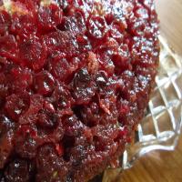 Cranberry Upside Down Cake_image