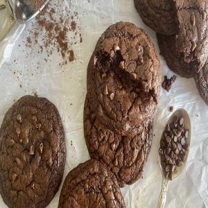 Fudgy Brownie Cookies Recipe by Tasty image