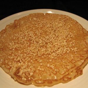 Ancient Honey and Sesame Fritters - (Arxaies Tiganites Me Meli K_image