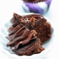 Chickpea Chocolate Cupcakes (Low Carb/Gluten Free)_image