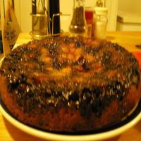 Pineapple Blueberry Upside Down Cake_image
