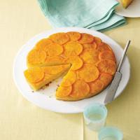 Satsuma Mandarin and Vanilla Upside-Down Cake_image