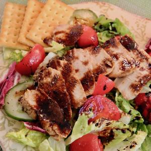 Fresh Balsamic Chicken Salad_image