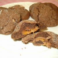 Caramel Chocolate Cookies_image