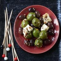 Baked olives with feta_image