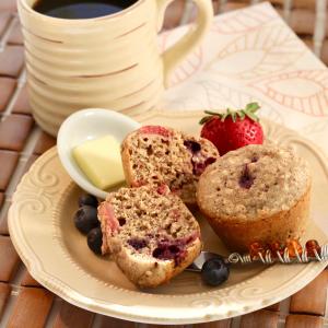 Bumbleberry Muffins_image