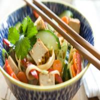 Tofu and Sesame Noodle Salad_image