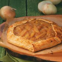 Rustic Fig, Onion & Pear Tart_image