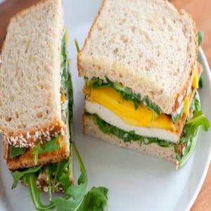 Crispy Tofu and Mango Sandwiches_image