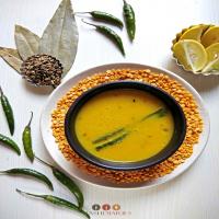 Arhar Dal | Bengali Split Pea Dal Recipe_image