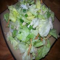 Nanny's Chow Mein Chicken Salad_image