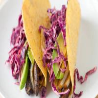 Portabella Tacos with Spicy Cabbage Slaw_image