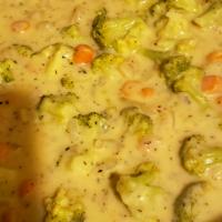 Broccoli Potato Soup image