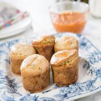 Cheese and Herb Popovers_image