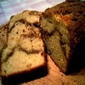 Cinnamon Coffee Cake Loaf_image