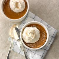 Baked Pumpkin Pudding image