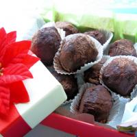 Truffes De Chocolat (French Chocolate Truffles) image