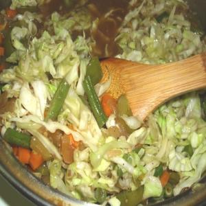 Vegetarian Pansit Noodles (Filipino) image