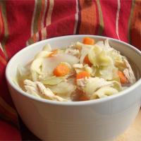 Thai Chicken Cabbage Soup image