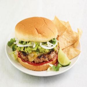 Chipotle Bison Burgers image